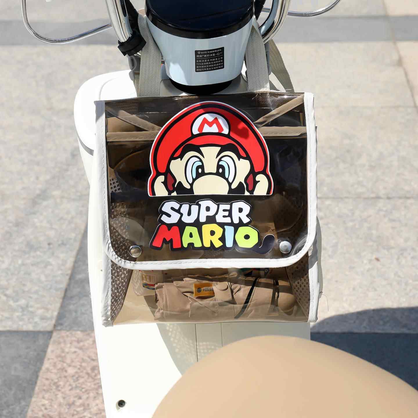 电动车前置物兜防水挂袋电瓶车自行车新款挂包电车充电器雨衣袋子,淘宝优惠券,粉丝福利购,淘宝优惠卷