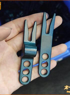 现货供应高尔夫球叉 果岭叉 草叉Golf Divot tool 球场工具