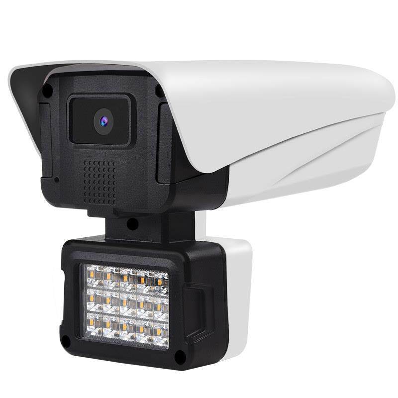 HD black light full color night vision POE powered zoom network camera outdoor waterproof wired security monitor