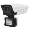 HD black light full color night vision POE powered zoom network camera outdoor waterproof wired security monitor