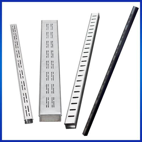 迷你阳台排水槽不锈钢304 露台成品排水沟u形槽 线 线性排水沟小 - 图1