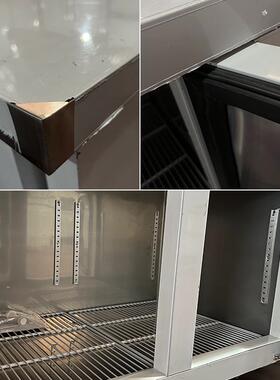匠思冷藏工作台商用保鲜操作台冰箱冷冻不锈钢雪柜厨房快速保鲜