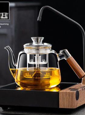 新型悦龙门全自动供水智能电陶瓷炉家用泡茶机，免端锅烧水滋补生