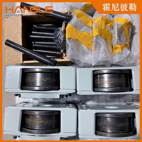 drsHWS欧式车轮组电动驱动车轮组行走轮箱HWS80-NA-A-45-X-X-X - 图1