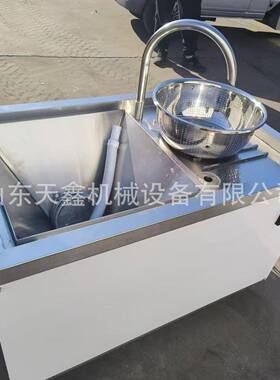 山东洗食米机洗清米大米小黄NHN豆大豆堂用食品厂用洗黄豆绿豆