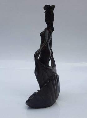 应 铜器工艺品 贵妃出浴像摆件 金属工艺品