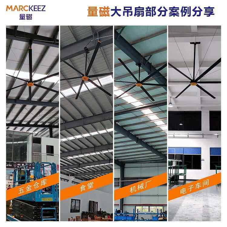 永磁工业大风机吊扇厂房风扇7米大功率4.8大风扇大风量变频节能,淘宝优惠券,粉丝福利购,淘宝优惠卷