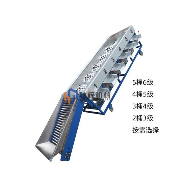 Agricultural product cleaning and screening line, fully automatic citrus and apple sorting and grading machine, supporting fruit cleaning line