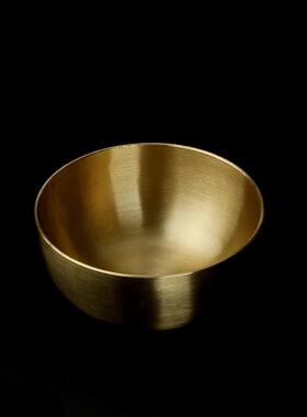 碗庆瑜伽冥想颂钵诵钵手工佛音碗西藏法器铜罄钵盂静心钵厂家