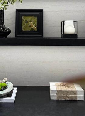 新中式样板间探背书块摆件装展PDC示柜书桌侘房书寂风复古麻绳书