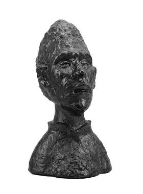 厂家直销复古抽04象人物雕塑室树脂摆件客酒厅间样板卧柜家居装饰