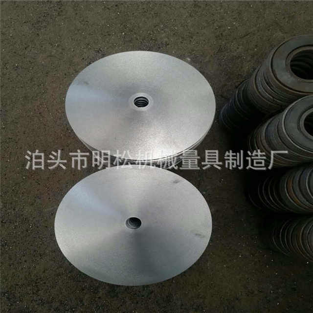 Manufacturers supply cast iron dining table base, round cast iron dining table chassis, table lamp pole base counterweight disc