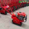 New crawler-type diesel micro-tiller agricultural Little Red Bull tiller small gasoline tiller for home use