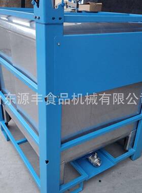 方形不锈钢吨桶厂家1000升防静电液位计加厚油桶ibc化工吨桶