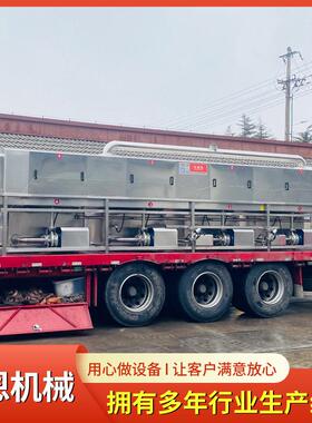 米酒周转筐清洗机塑料零件盒全自动洗筐机生鲜肉食筐子清洗设备