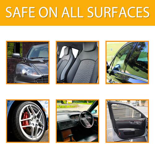 Rayhong Car Interior Foam Cleaner - No Water Needed Stain Re - 图2