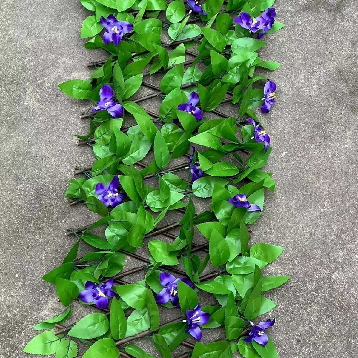 仿真篱笆原木杆高品质仿真花围挡庭院装饰仿真绿植塑料花围栏,淘宝优惠券,粉丝福利购,淘宝优惠卷