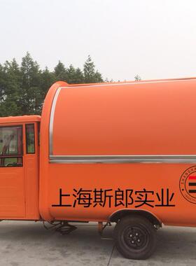 工厂直供电动三轮早餐车 街边摆地摊小吃车 流动快餐车 功能齐全