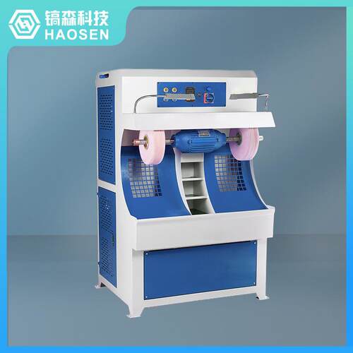 工厂直销鞋厂双头变频吸尘抛光机制鞋设备广东高端鞋机多档可调 - 图0