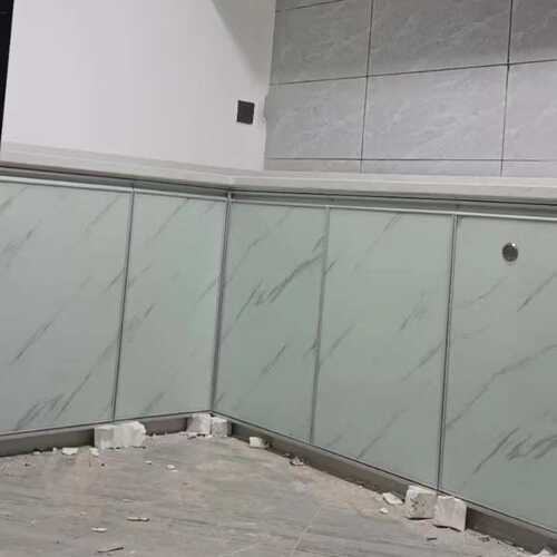 厂家橱柜门衣柜门阳台门根据需要尺寸做电泳白边框上合页带框 - 图1