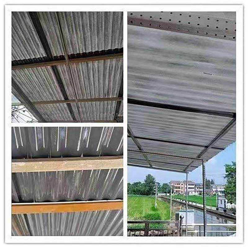 灰色波浪PC透明瓦采光瓦玻璃纤维彩色钢瓦树脂亮瓦石棉瓦塑料屋顶,淘宝优惠券,粉丝福利购,淘宝优惠卷