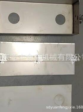 源头厂家304不锈钢三开式牛羊肉砖盒碎肉成型模具压猪头肉模具盒
