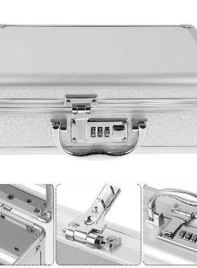Aluminum Briefcases for Men Note First Aid Kit Tools