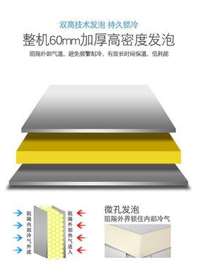 跨境出口直供红酒展示柜商用大容量恒温冷藏酒水柜红洒冷藏展示柜