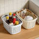 Basket Basket Supplies Dormitory Bathroom Bath Bath Bath Bath Bath Bath Bath Bath Bath Bath Bath Bath Bath Bath Bath Storage Plastic Basket