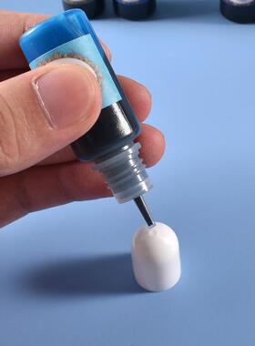 DIY水晶滴胶颜料水墨透明色精UV树脂胶色膏材料