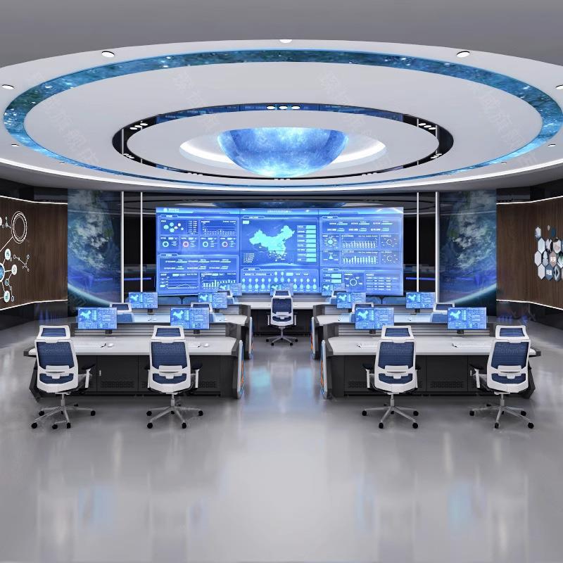 Command Center Console Dispatch Desk Monitoring Desk Technology Sense Monitoring Security Command Console Central Console Control Center