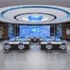 Command Center Console Dispatch Desk Monitoring Desk Technology Sense Monitoring Security Command Console Central Console Control Center