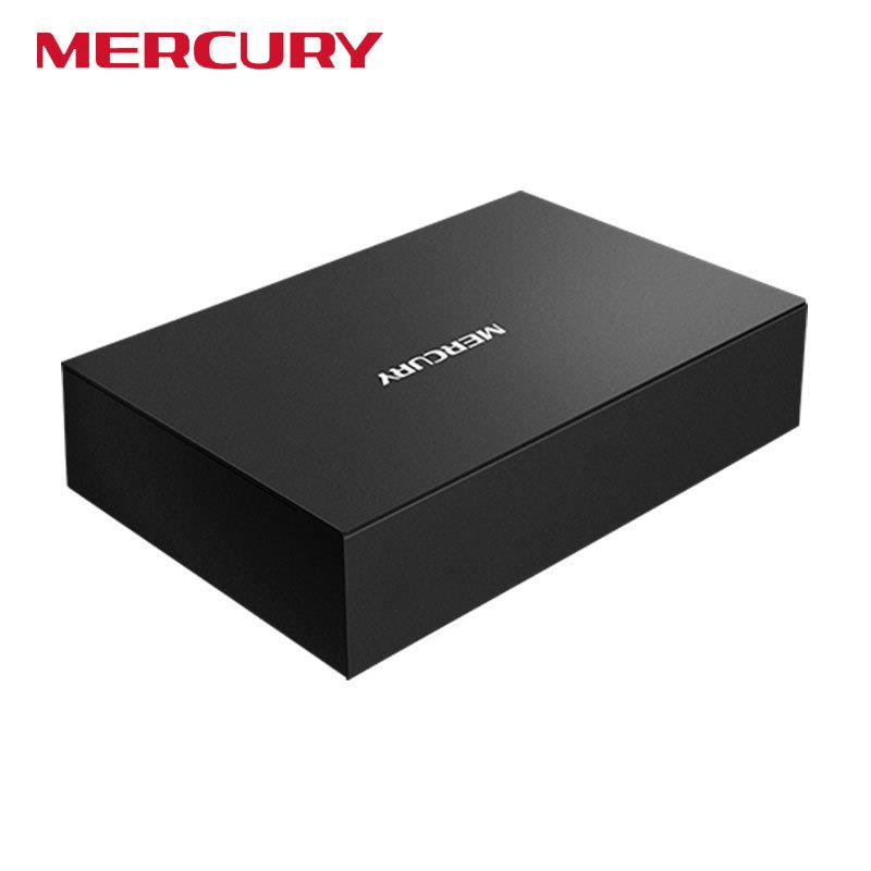 Mercury MERCURY 5-port 100M security monitoring switch supports wall-mounted installation MCS1105D