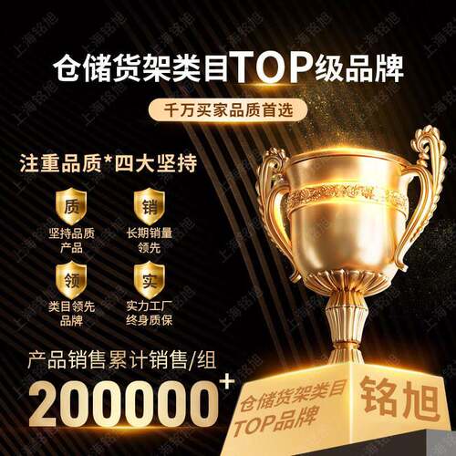 加厚仓储货架多层置物架仓库重型落地展示架家用超市多功能铁架 - 图0