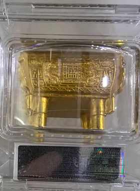 鼎纯铜铜鼎四鼎评级铜鼎足工艺品字盛摆件方鼎黄龙摆件鼎铜器宝鼎