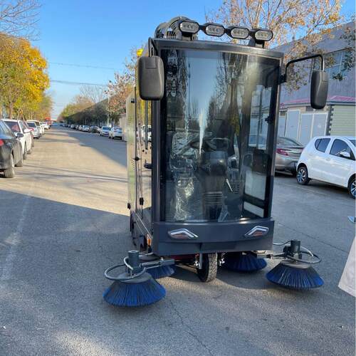 厂家现货电动尘推车电动清扫车 电动洒水车电动扫地机电动清洁车 - 图0