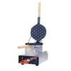 Jinshibang Hong Kong egg waffle machine commercial Hong Kong-style electric heated egg waffle machine electric heated egg cake machine stall scone machine