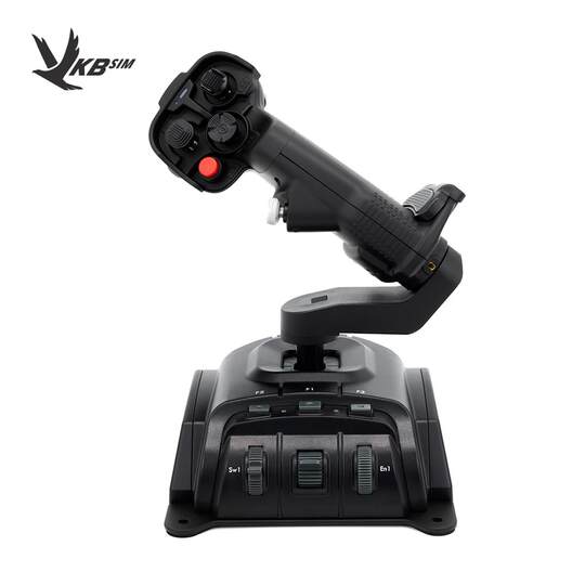 Airplane brother vkb Unlimited aircraft two-hand control joystick analog handle SCG armor core ace air combat