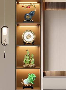 正品新中式节节高升竹子摆件家居电客厅室玄公关视柜办装饰品乔迁