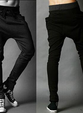 Men's sports pants, men's harem pants, men's pants to