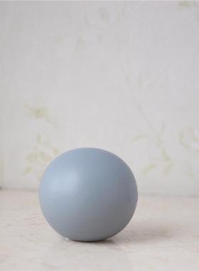 正品极黄桌铜摆件面居静物北欧风格家装饰高级陈列用简品