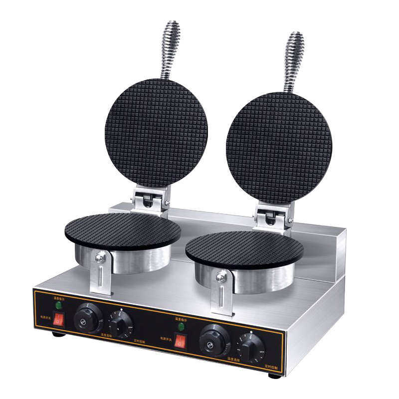 鼎晟DS-1A2A圆形雪糕皮机商用脆皮机冰激凌甜筒机电热蛋卷蛋筒机,淘宝优惠券,粉丝福利购,淘宝优惠卷