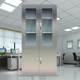 Stainless steel parts ke-0023a cabinet office stainless steel 201 cabinet archive room information cabinet 304 stainless steel text