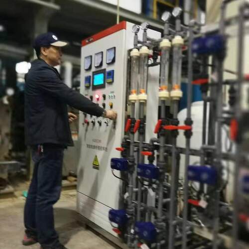 小型电渗析器 反渗透浓水回用装置 电渗析离子交换膜器 - 图0