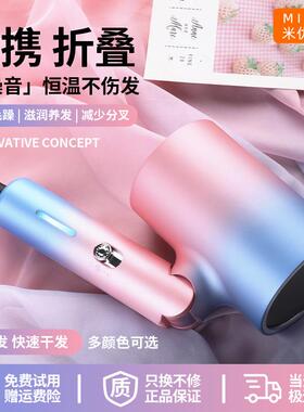 吹风机家用负离子护发静音速干强力大风力吹头发理髲店专用吹风机