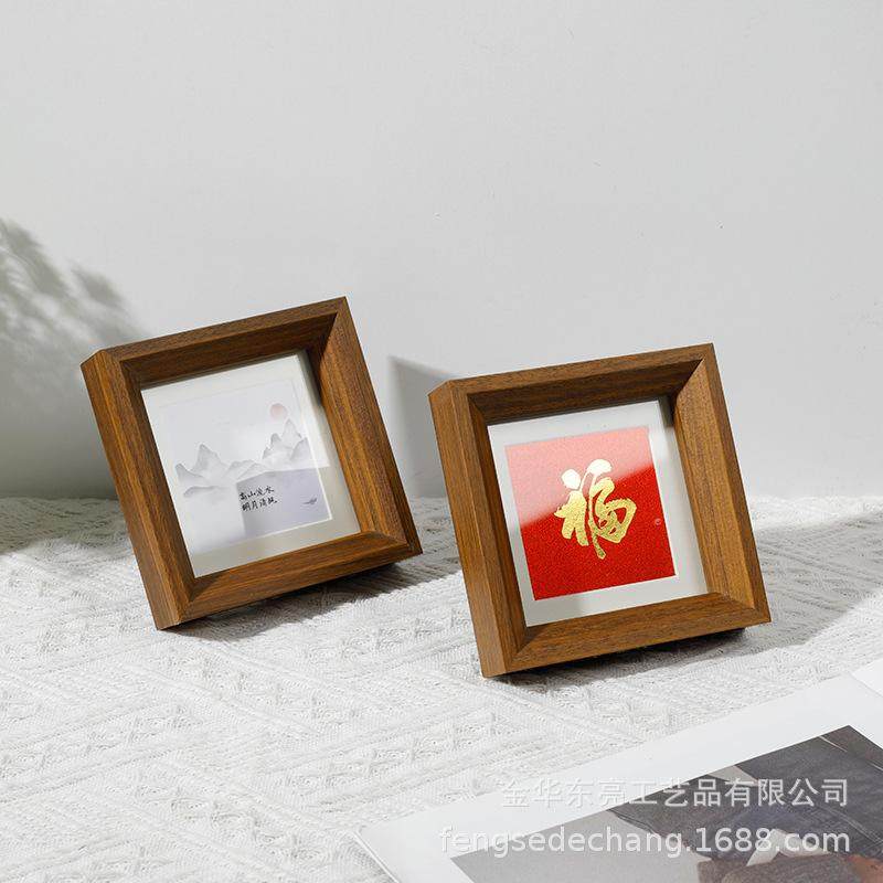 美式复古装饰画框空框装裱挂墙相框儿童裱框4k边框架外框字画墙面,淘宝优惠券,粉丝福利购,淘宝优惠卷