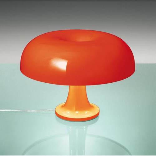 经典丹麦蘑菇台灯现代简约北欧设计师样板房卧室床头书桌网红台灯 - 图1