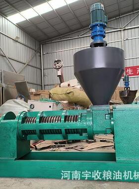 YS-200/168/20230-40吨榨油机18-20吨冷热两用菜籽大豆榨油机
