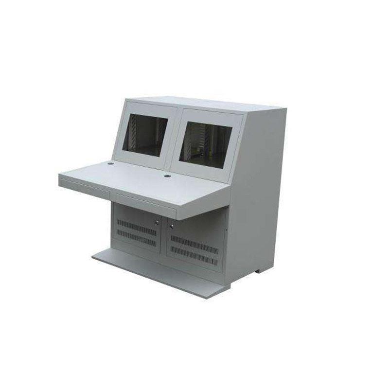 Double monitoring piano triple platform piano type security monitoring room 22-inch 32-inch 42 control cabinet operation table cabinet connection