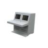 Double monitoring piano triple platform piano type security monitoring room 22-inch 32-inch 42 control cabinet operation table cabinet connection